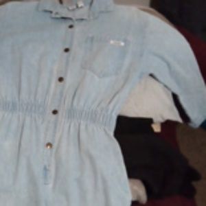 Jean jumper